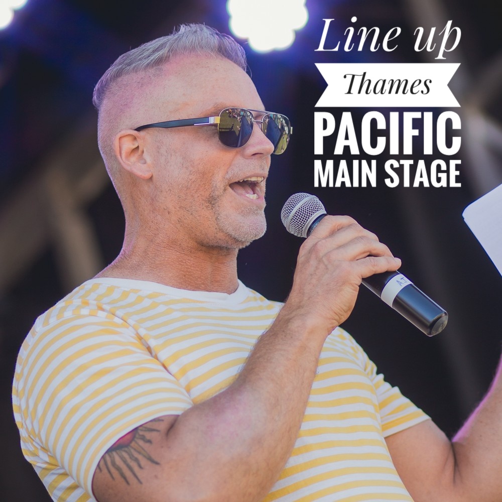 AJ Crawshaw MC Thames Pacific Main Stage